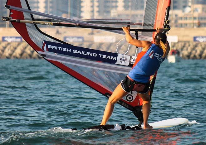 Bryony Shaw GBR Women’s RSX © ISAF 